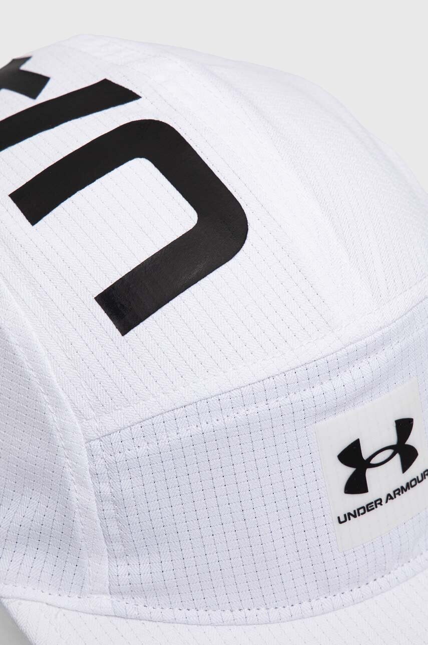 Кепка Under Armour Iso-Chill Armourvent колір білий з принтом
