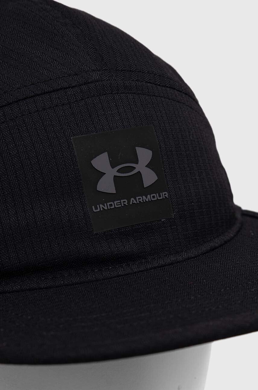 Кепка Under Armour Iso-Chill Armourvent колір чорний з принтом