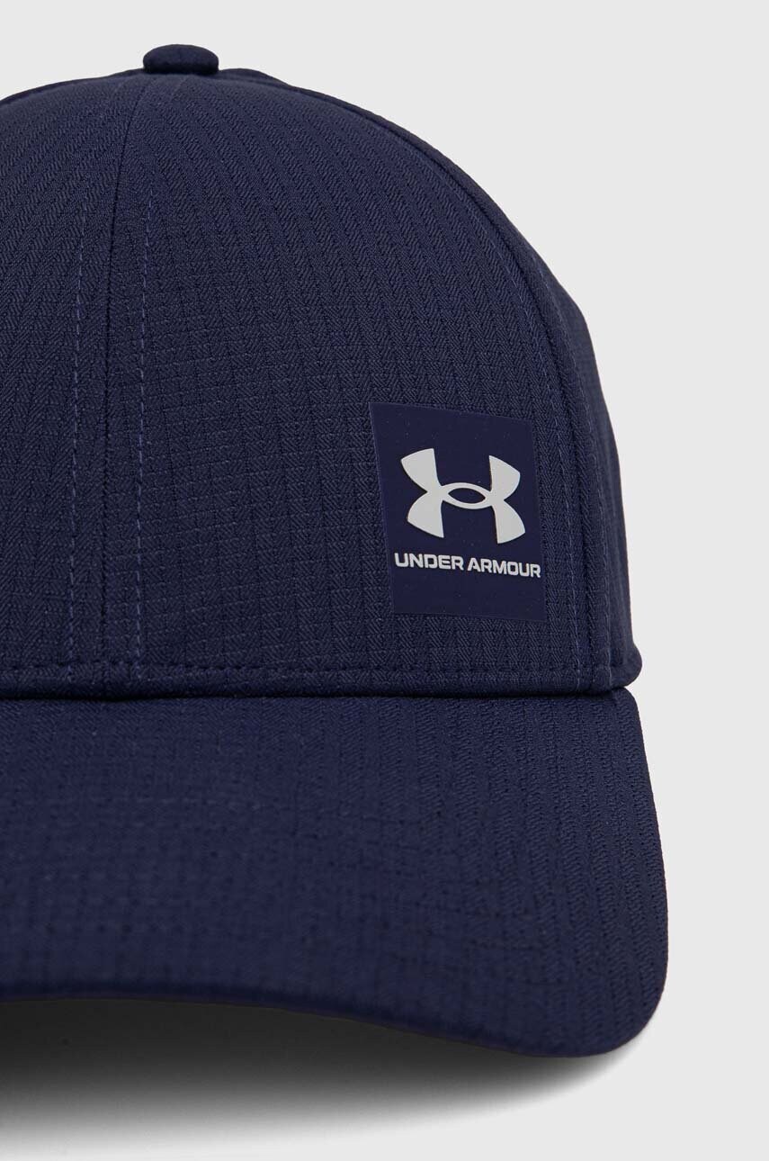 Кепка Under Armour Iso Chill Armourvent колір синій однотонна