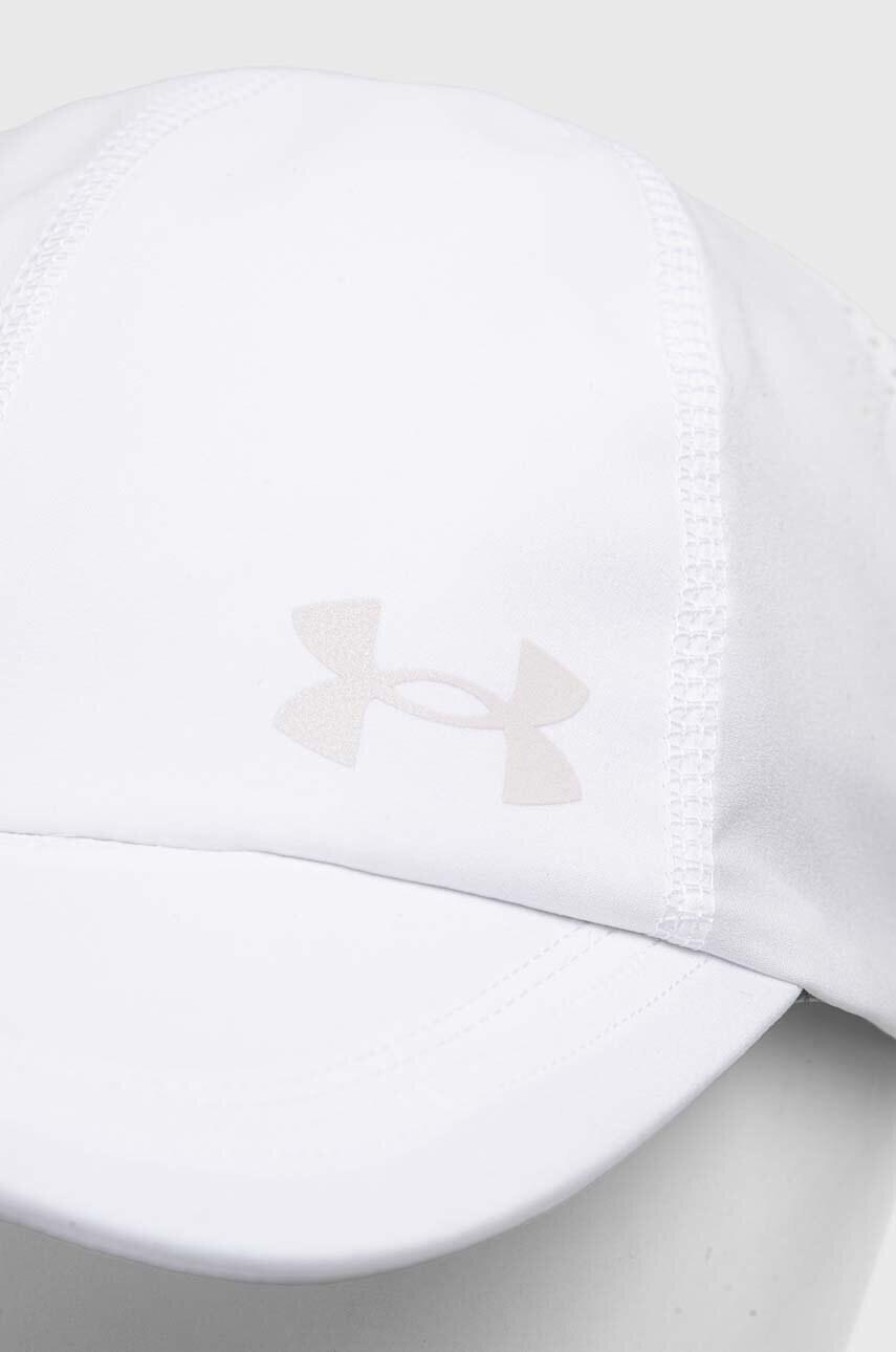 Кепка Under Armour Iso Cill Launch колір білий однотонна