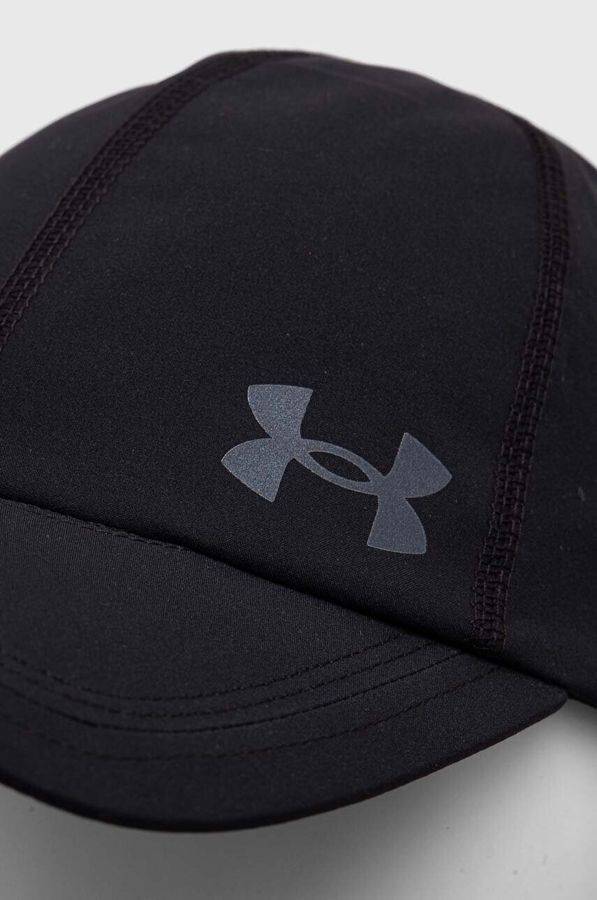 Кепка Under Armour Iso Cill Launch колір чорний однотонна