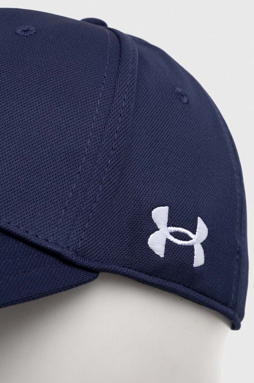 Кепка Under Armour Team Blitzing колір синій однотонна 1376702