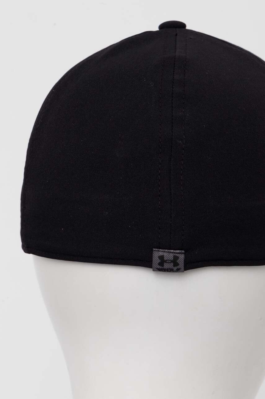 Кепка Under Armour Storm Driver колір чорний з аплікацією