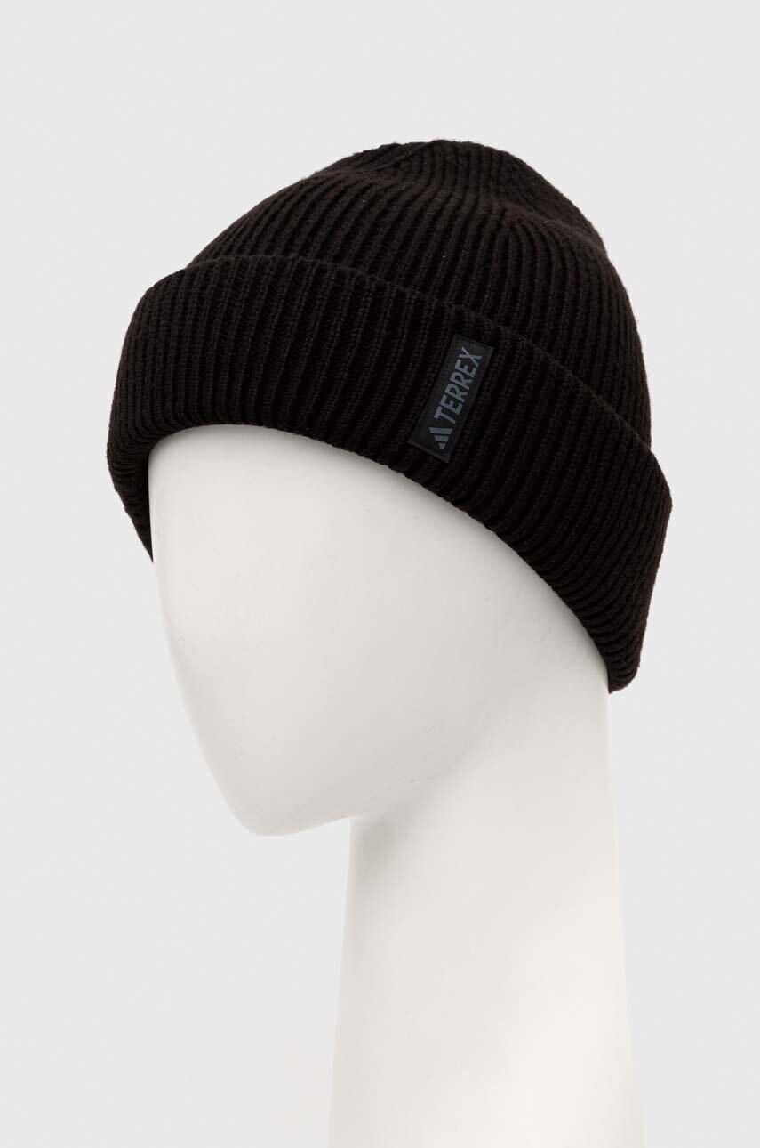 Шапка adidas TERREX колір чорний