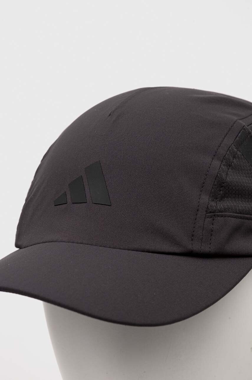 Кепка adidas Performance колір чорний з принтом