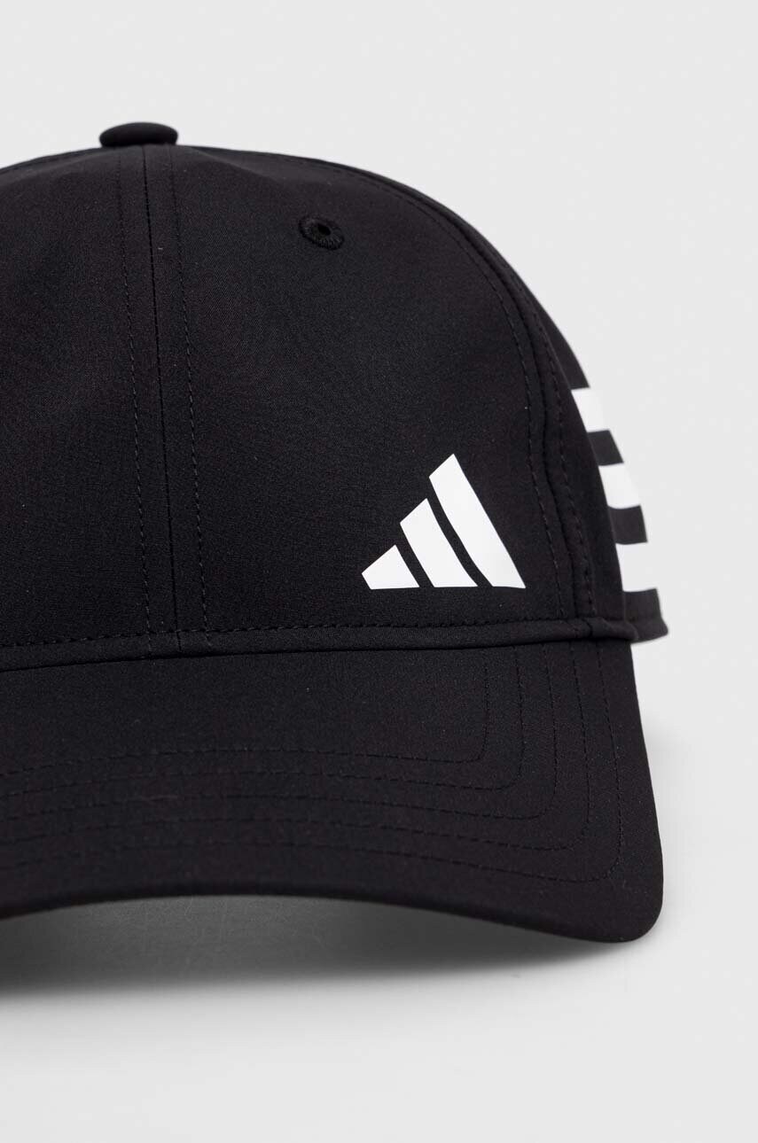 Кепка adidas Performance колір чорний з принтом