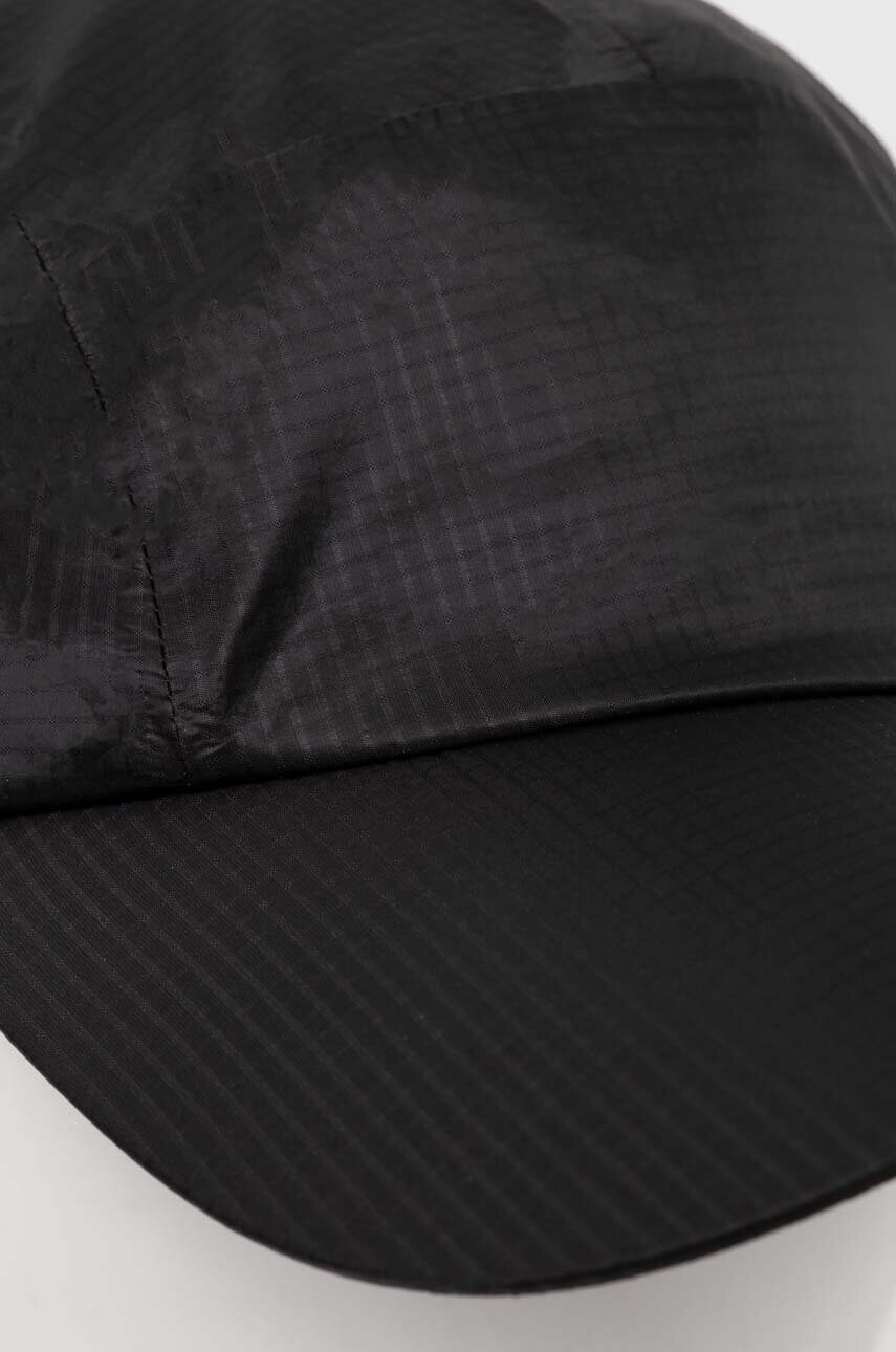 Кепка Rains 20300 Headwear колір чорний однотонна