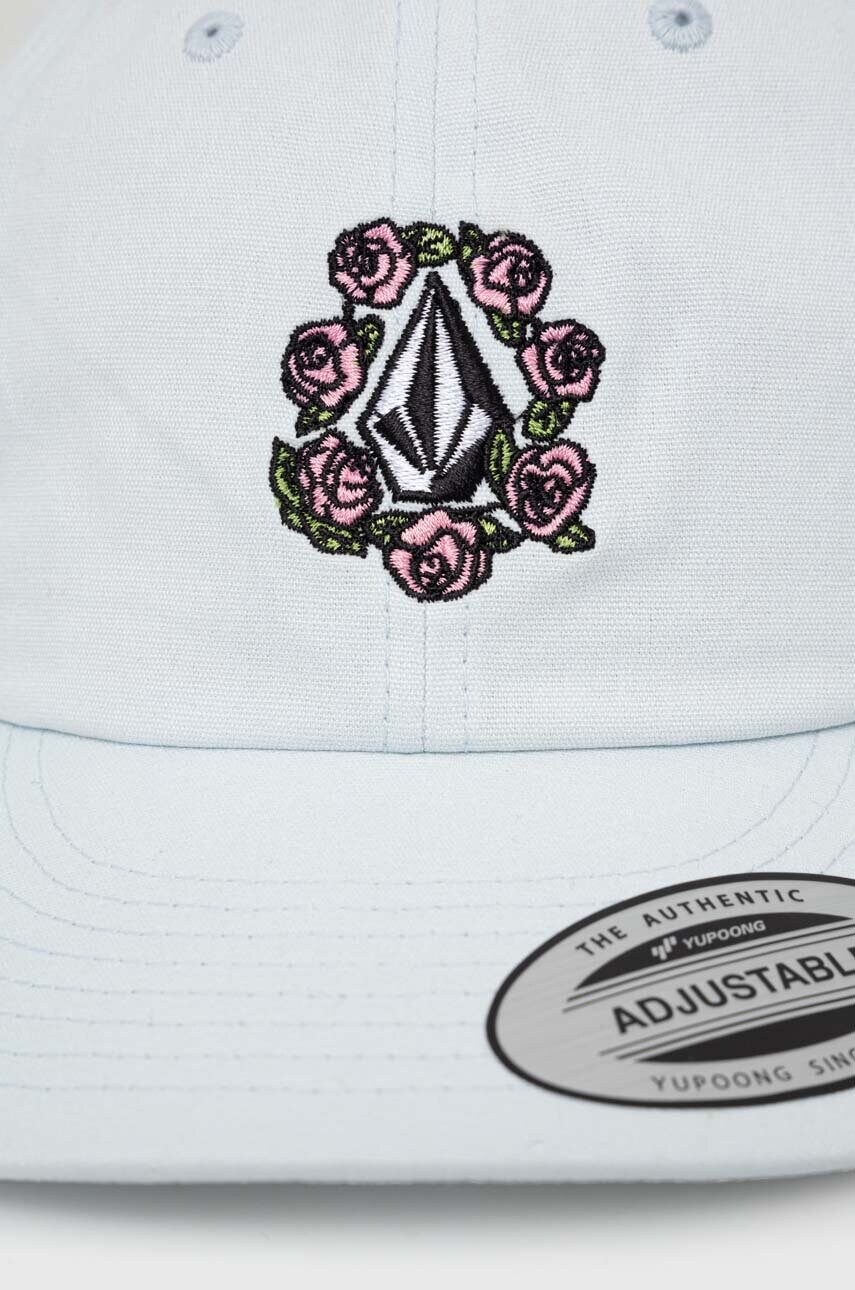 Бавовняна бейсболка Volcom з аплікацією