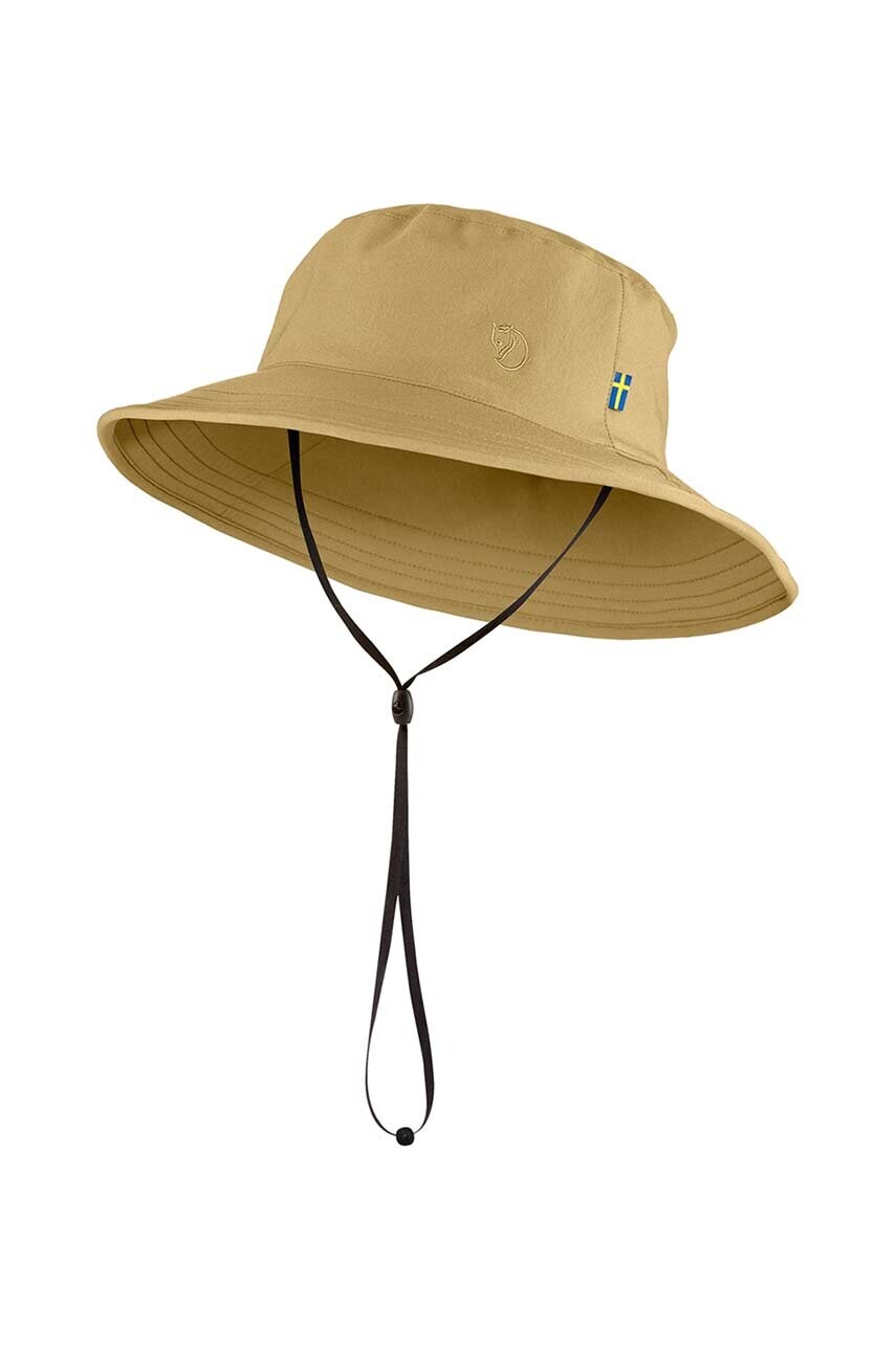 Капелюх Fjallraven Abisko колір бежевий F77406