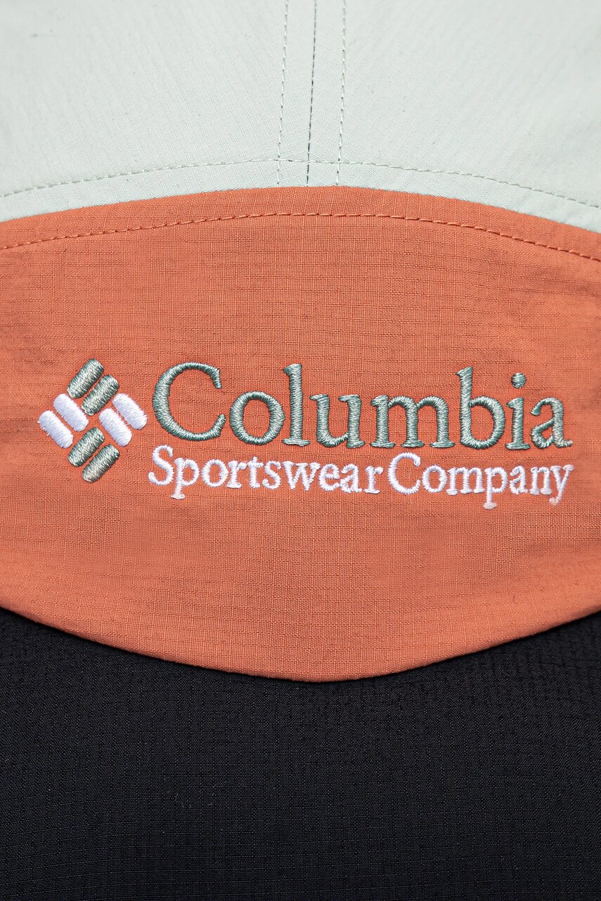 Кепка Columbia HERITAGE колір чорний з аплікацією