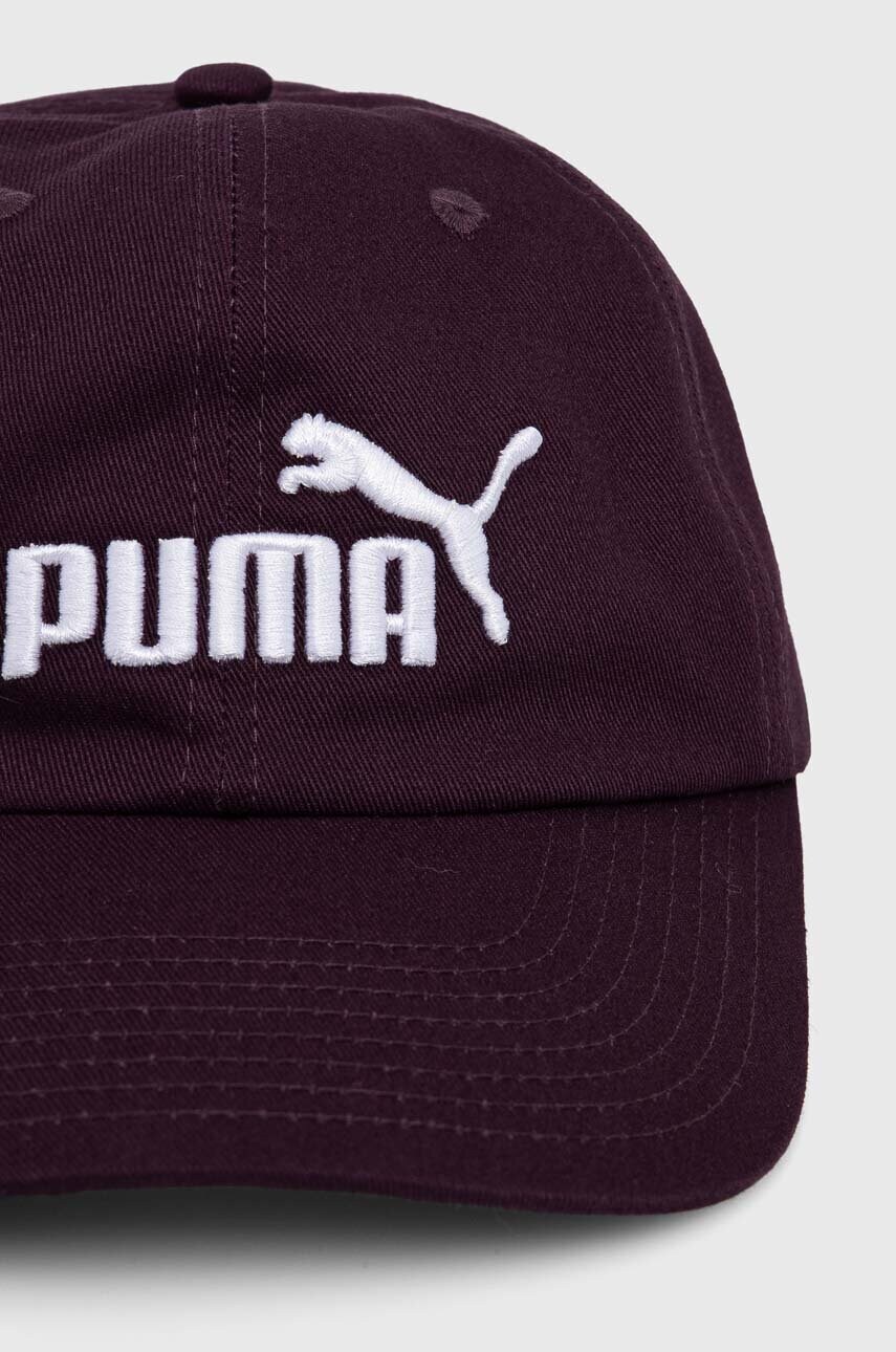 Бавовняна бейсболка Puma колір бежевий з аплікацією 024357