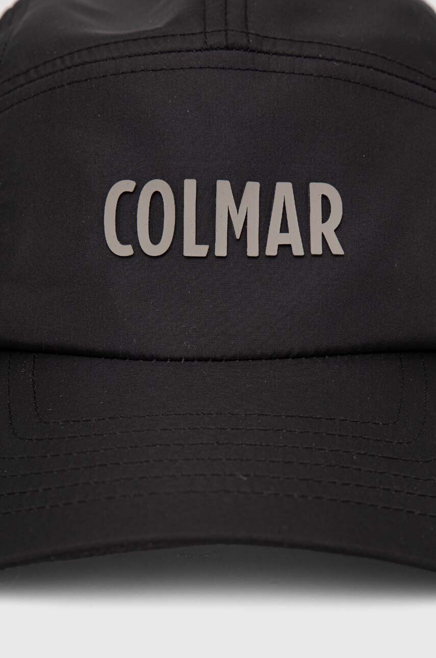 Кепка Colmar колір чорний з принтом
