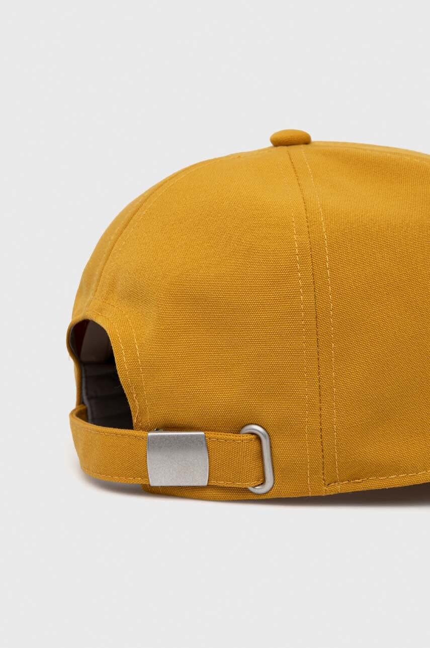 Кепка Jack Wolfskin колір жовтий з аплікацією