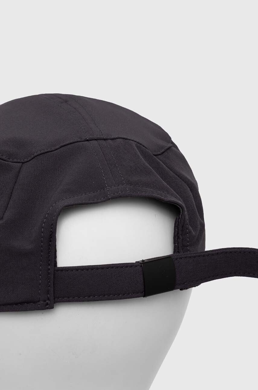 Кепка Jack Wolfskin Mainkai колір чорний однотонна 1912021