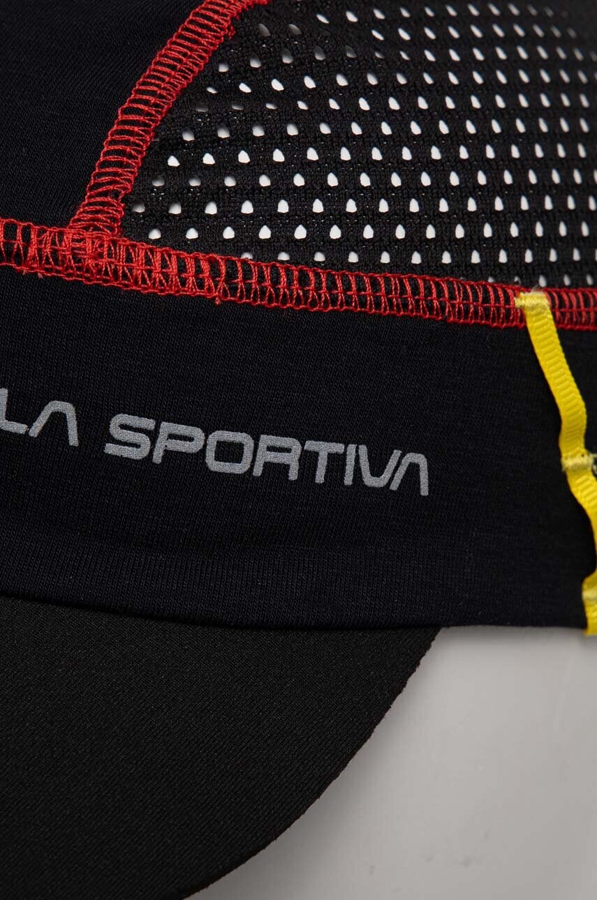 Кепка LA Sportiva Ghost колір чорний однотонна Y49999999