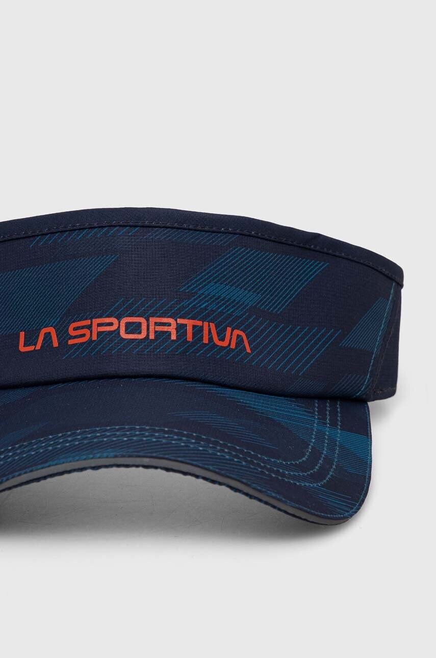 Козирок від сонця LA Sportiva Skyrun колір синій з принтом