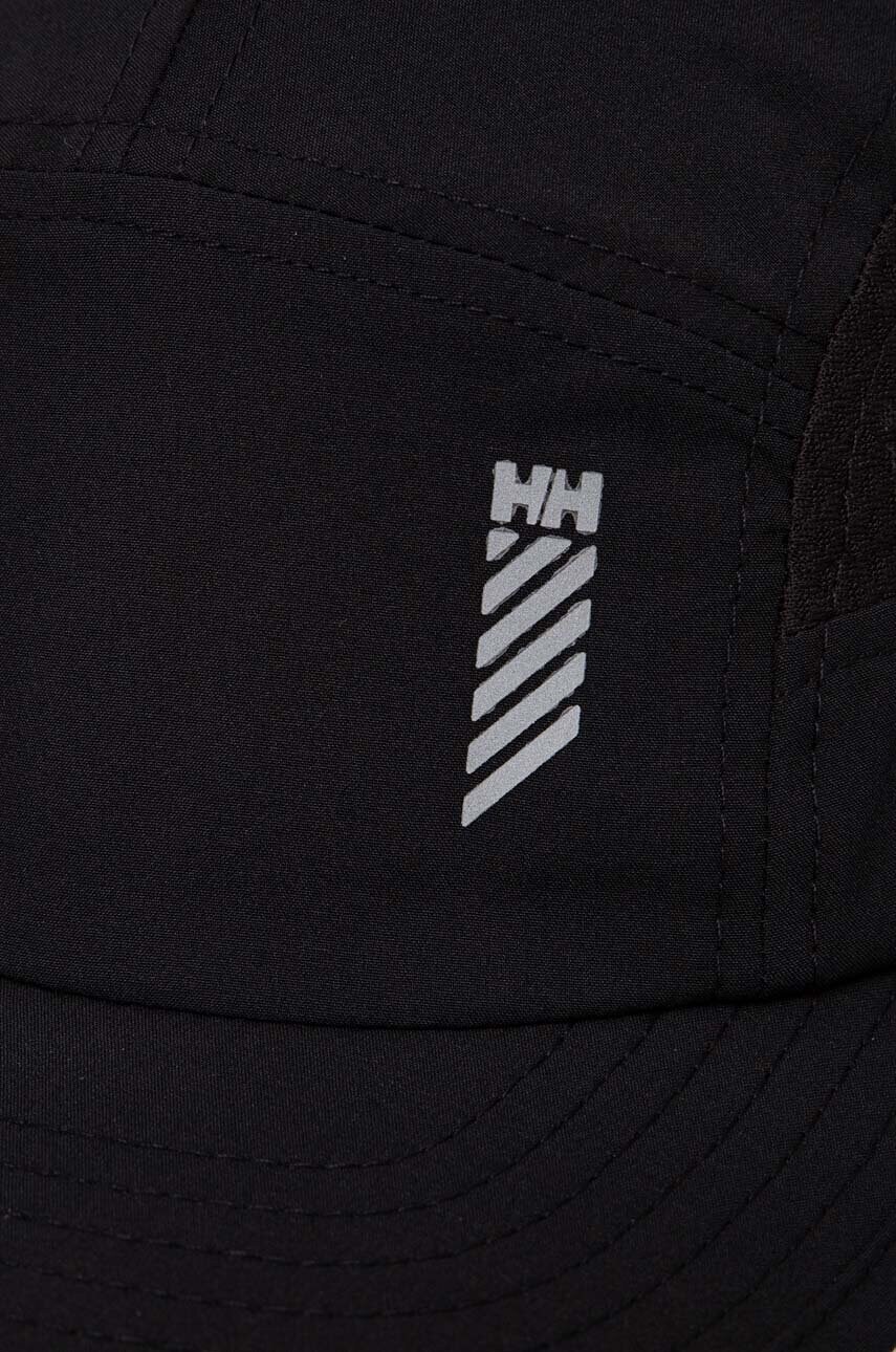 Кепка Helly Hansen колір чорний з принтом 67546