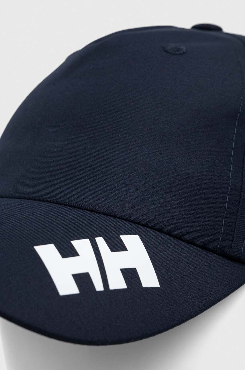 Кепка Helly Hansen колір синій з принтом