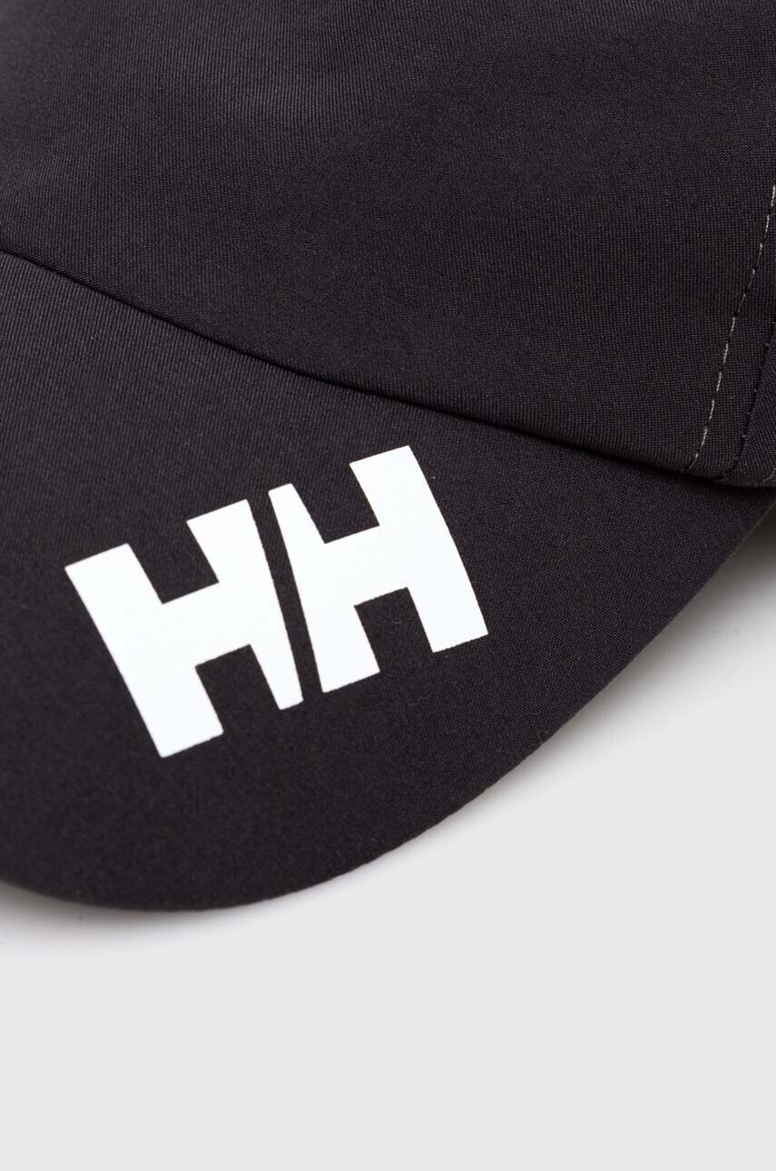 Кепка Helly Hansen колір сірий з принтом