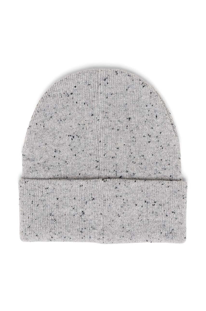 Шапка Herschel Elmer Beanie колір сірий