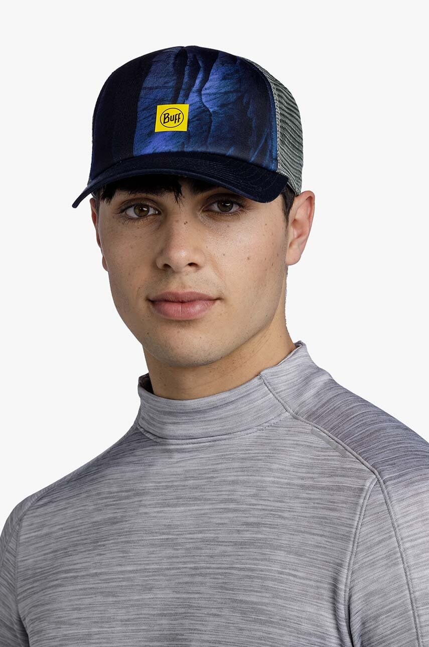 Кепка Buff колір синій візерунок 132830