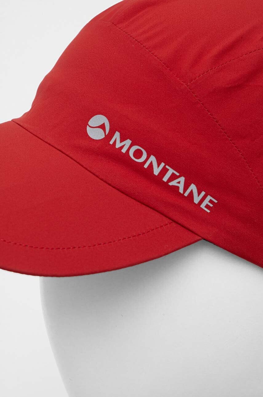 Кепка Montane Minimus Lite колір червоний з принтом HMILC15