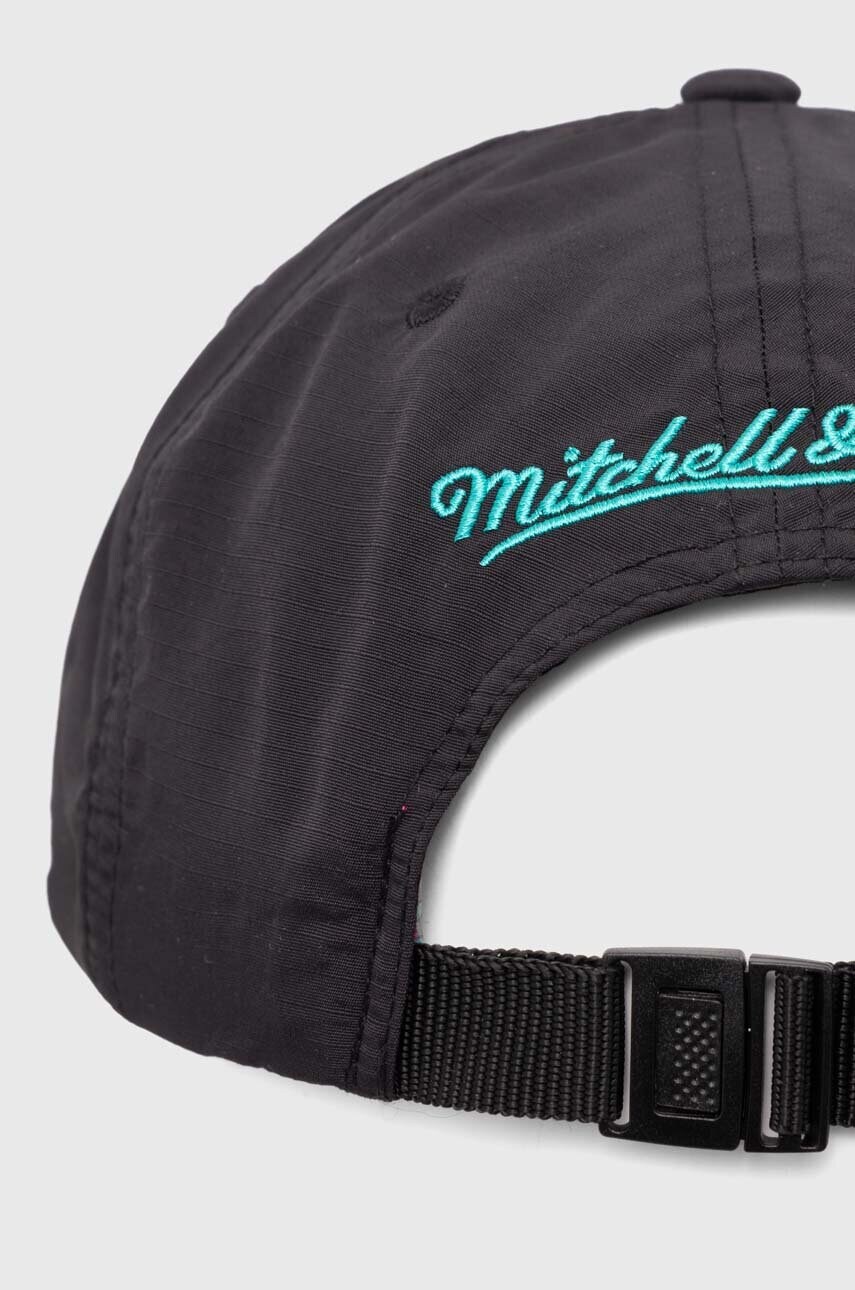 Кепка Mitchell&Ness NBA LOS ANGELES LAKERS колір чорний з аплікацією