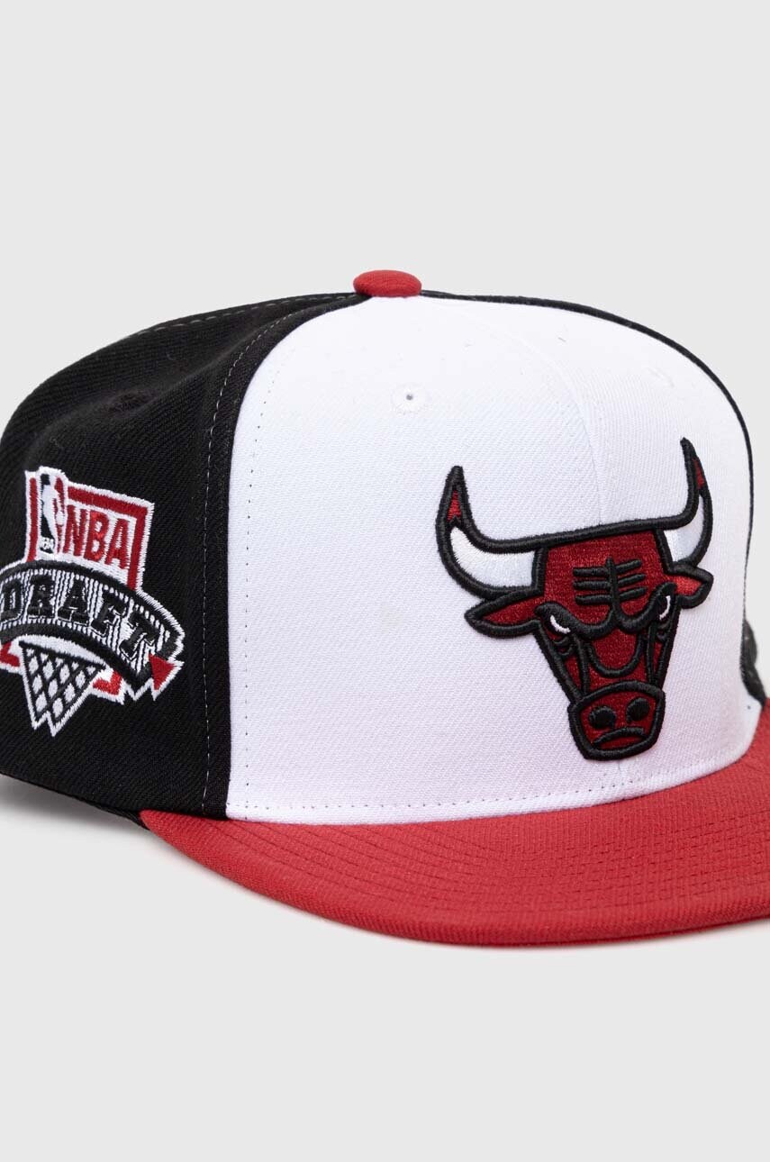 Кепка Mitchell&Ness NHL BOSTON BRUINS колір чорний з аплікацією