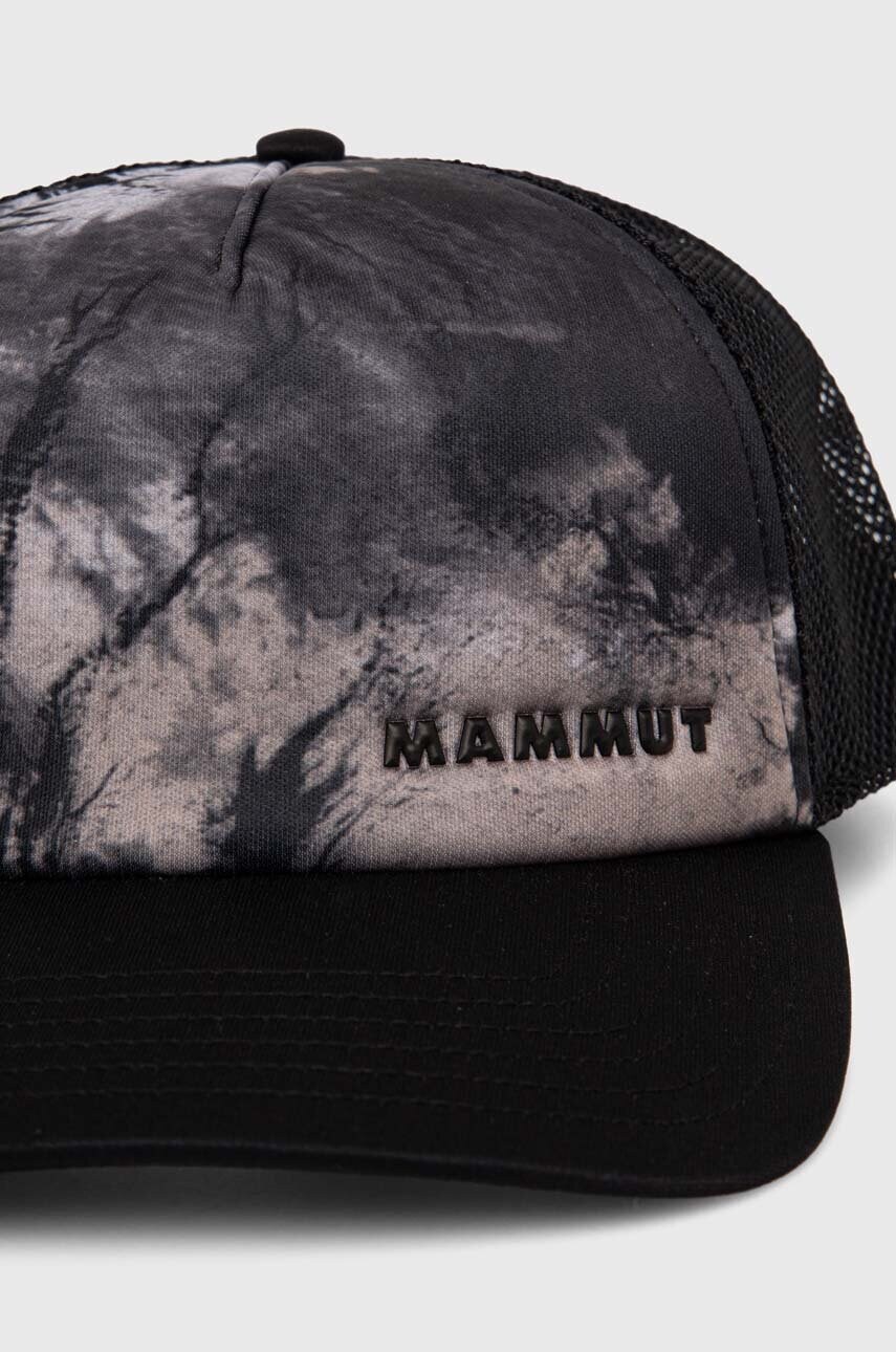 Кепка Mammut Crag Cap Sender колір чорний візерунок