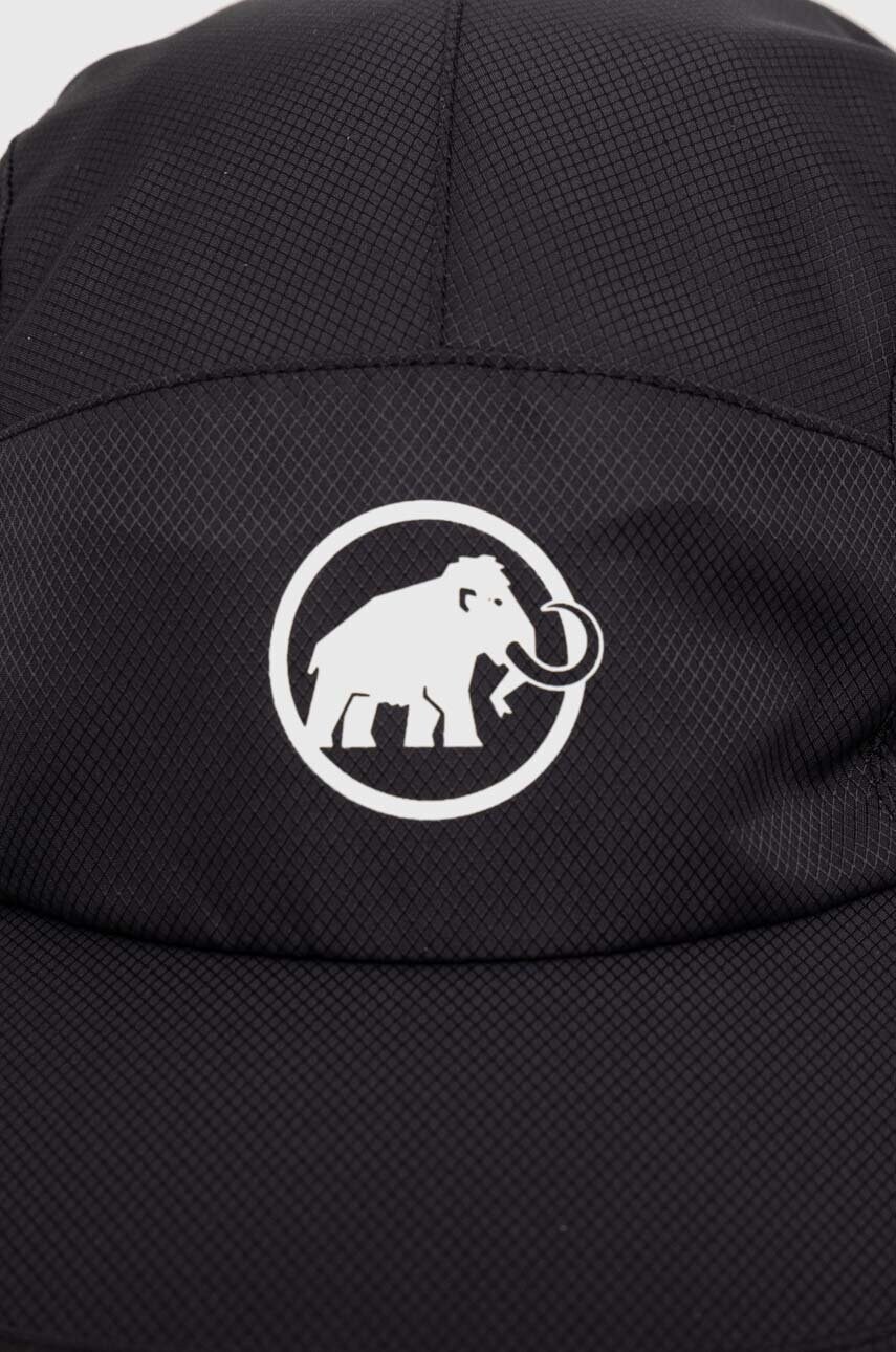 Кепка Mammut Aenergy Light колір чорний візерунок