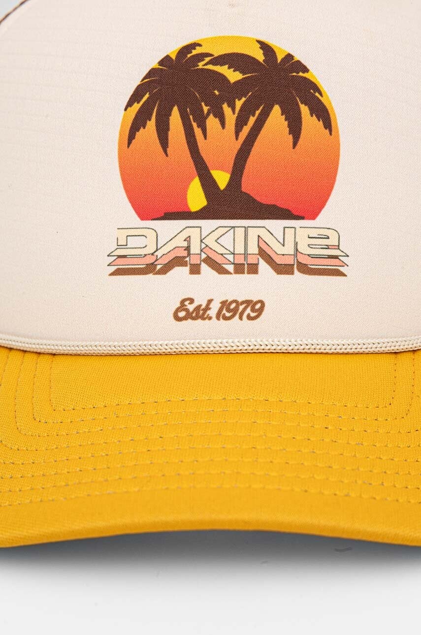 Кепка Dakine VACATION TRUCKER колір бежевий з принтом 10004056