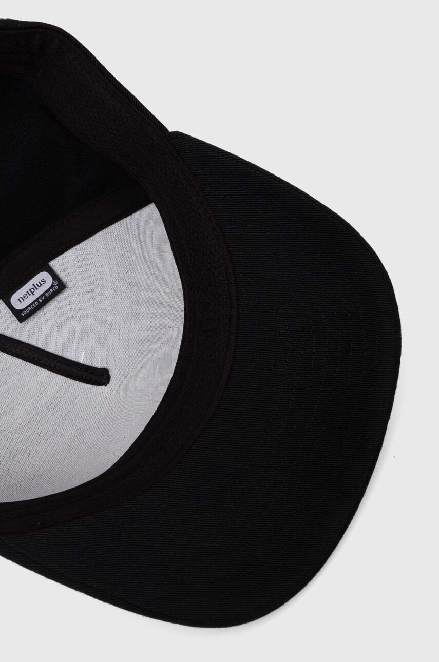 Кепка Dakine ALL SPORTS PATCH BALLCAP колір чорний з аплікацією 10004035