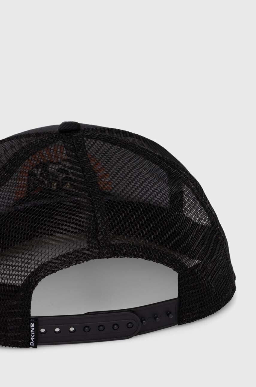 Кепка Dakine ALL SPORTS TRUCKER колір чорний з аплікацією 10004033