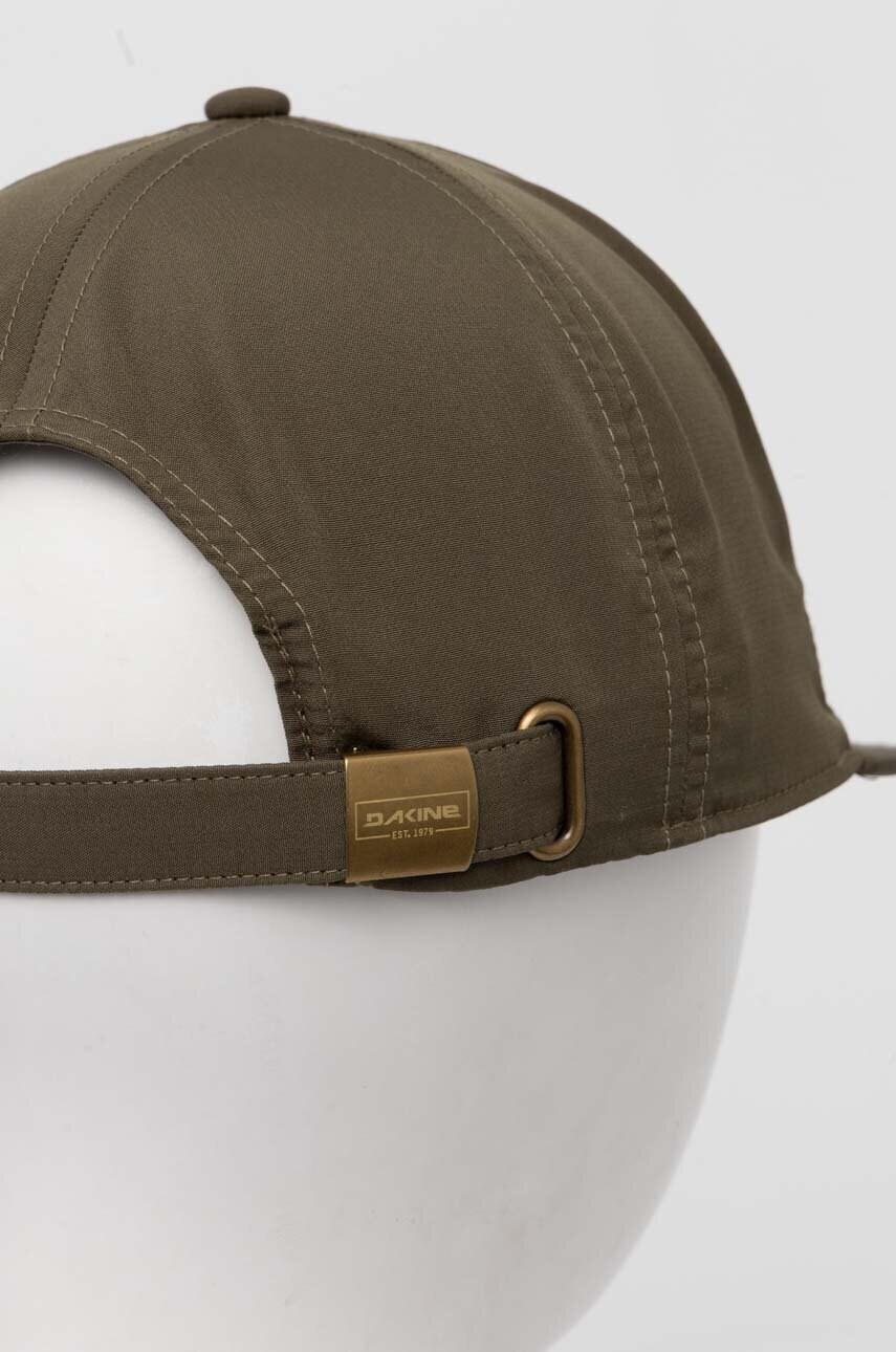 Кепка Dakine R & R UNSTRUCTURED CAP колір зелений з аплікацією 10004051