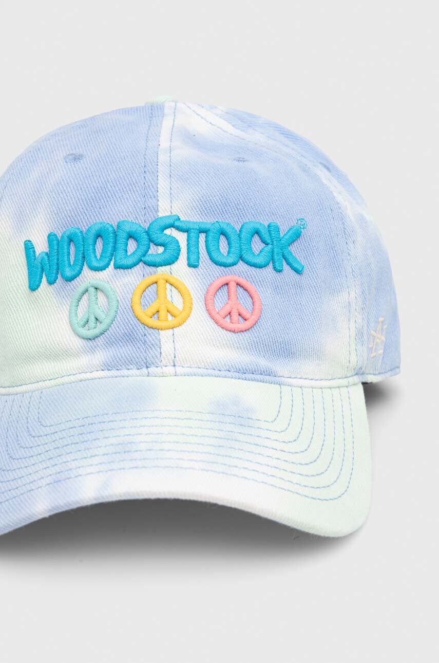 Бавовняна бейсболка American Needle Woodstock візерунок
