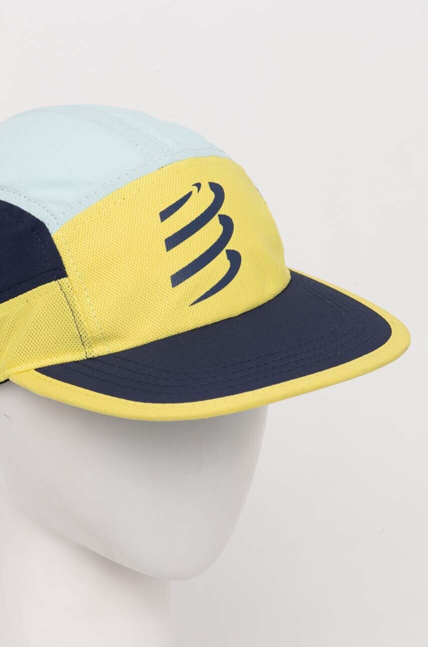 Кепка Compressport 5 Panel Light Cap візерунок CU00097B