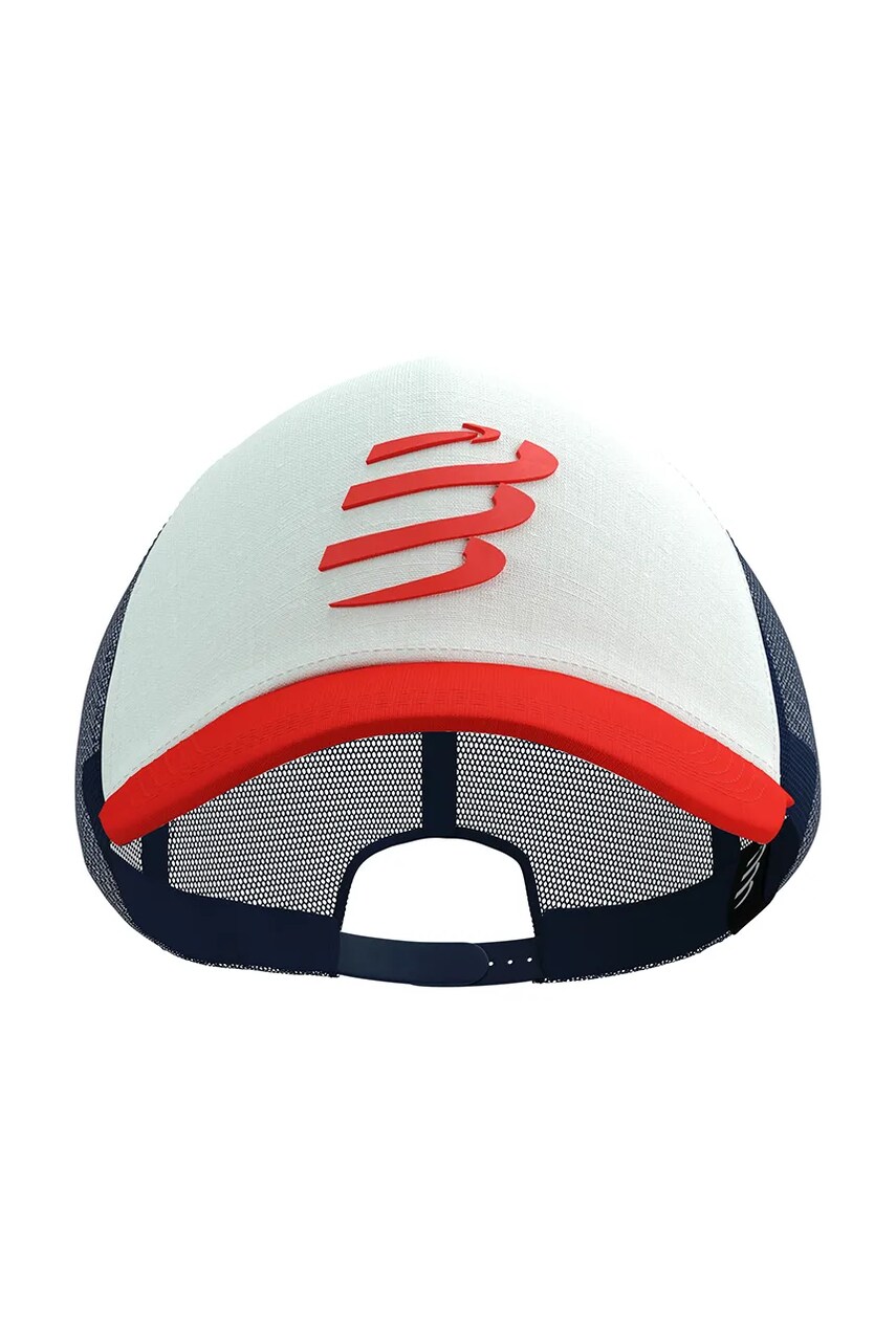 Кепка Compressport Trucker Cap візерунок XHWU4190