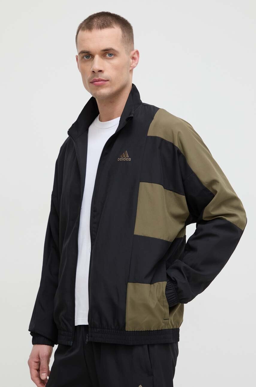 Спортивний костюм adidas чоловічий колір чорний