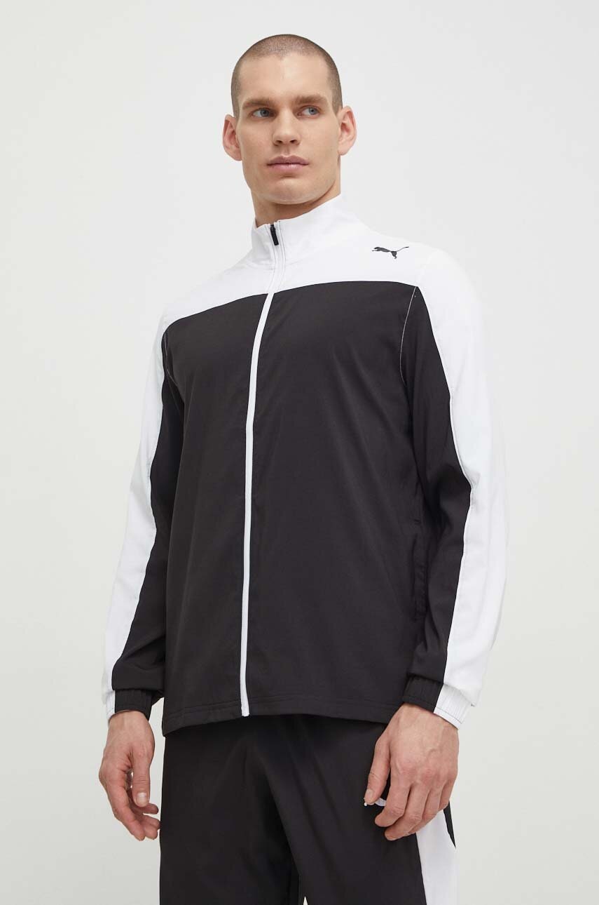 Спортивний костюм Puma колір чорний 521043
