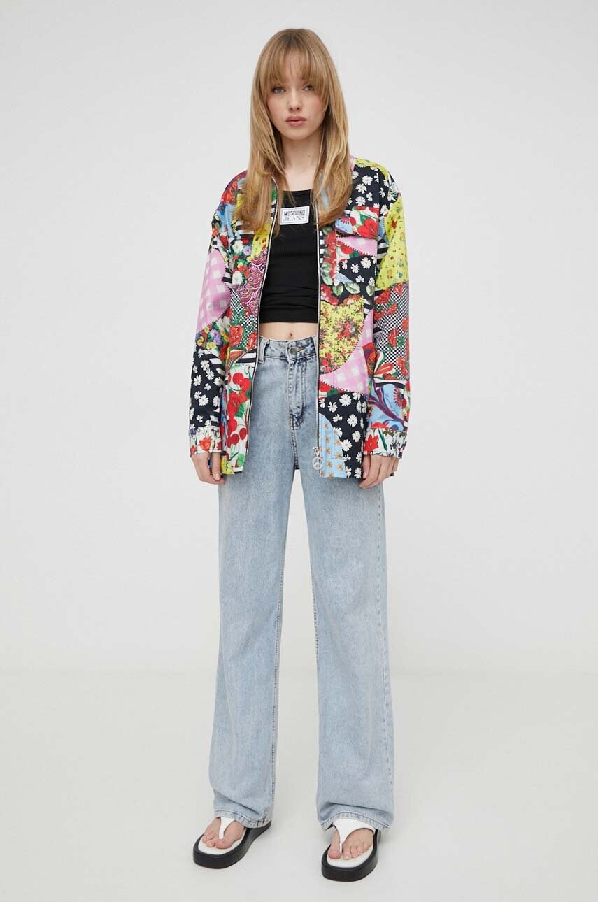 Куртка-сорочка Moschino Jeans перехідна