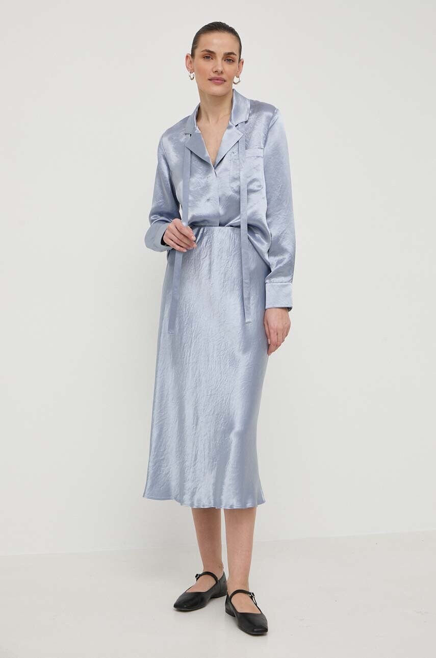 Сорочка Max Mara Leisure жіноча regular класичний комір