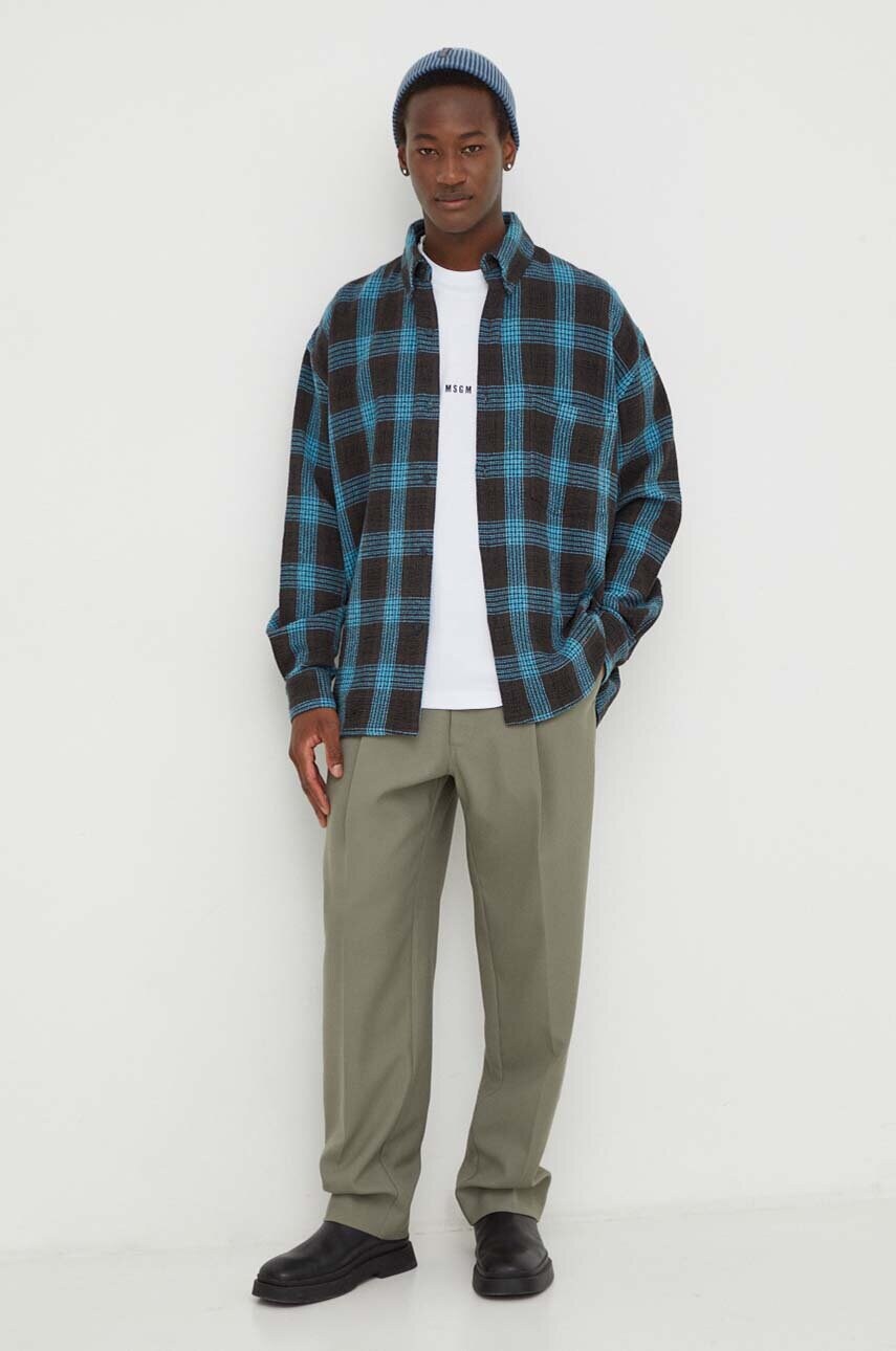 Сорочка Won Hundred чоловіча relaxed комір button-down