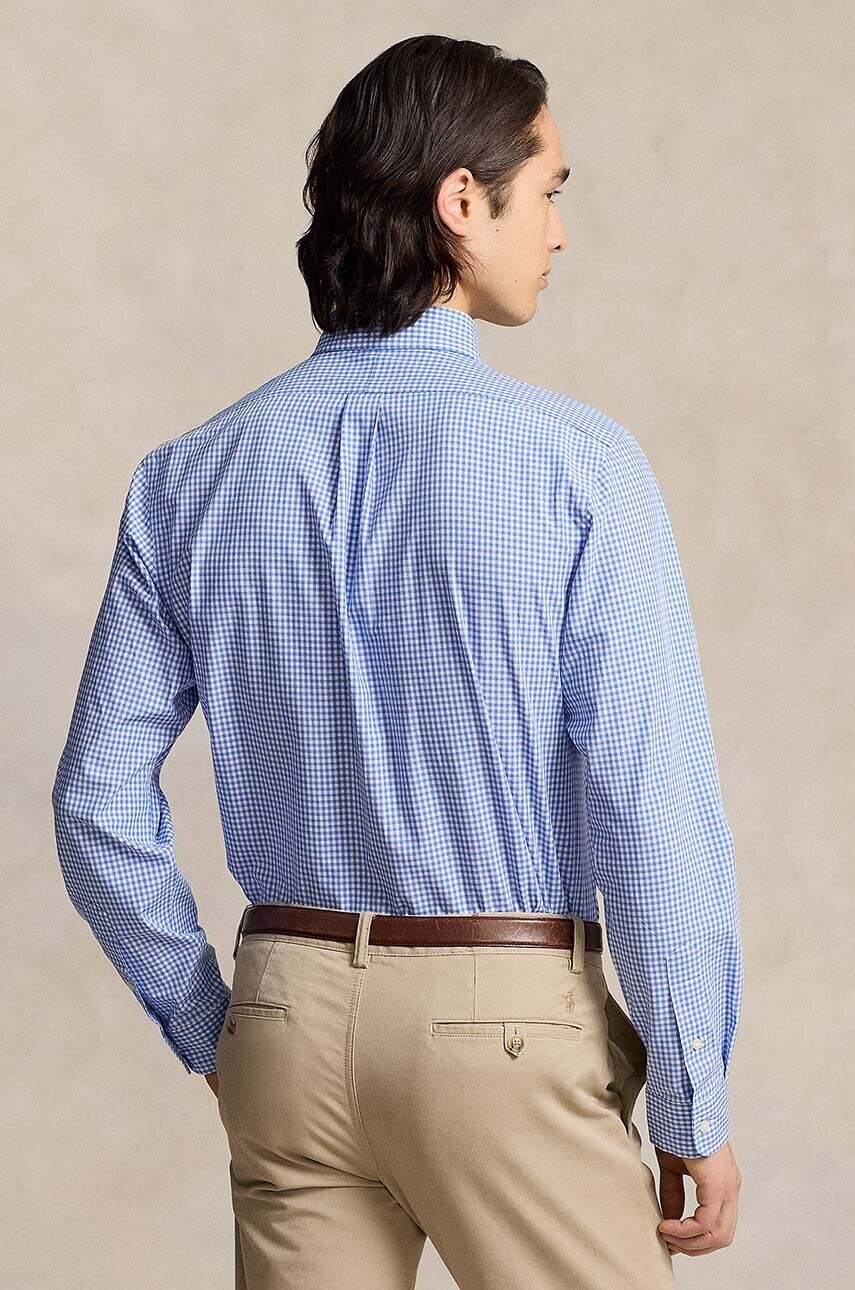 Сорочка Polo Ralph Lauren чоловіча slim комір button-down