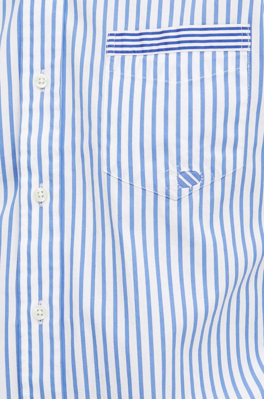 Бавовняна сорочка Polo Ralph Lauren чоловіча regular комір button-down 710933748