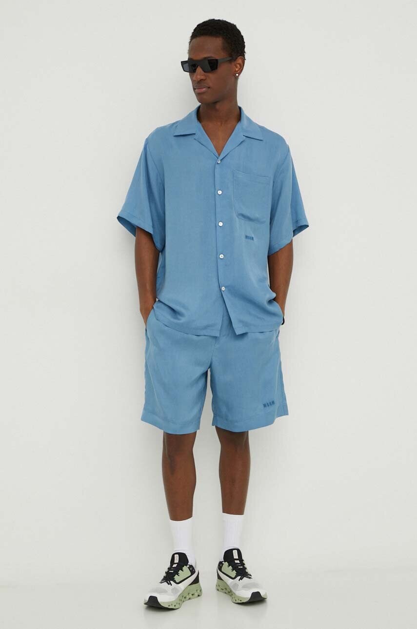 Сорочка MSGM чоловіча regular