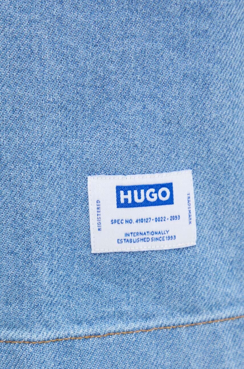 Джинсова сорочка Hugo Blue чоловіча relaxed 50513870