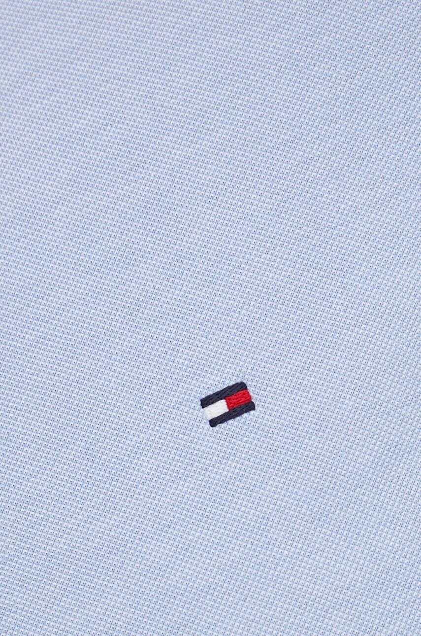 Бавовняна сорочка Tommy Hilfiger чоловіча regular комір button-down MW0MW30911