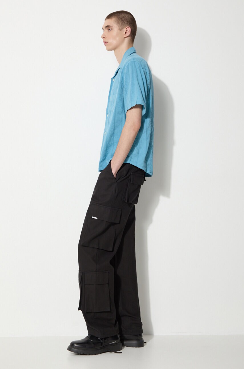 Сорочка Corridor Striped Seersucker чоловіча regular SS0014