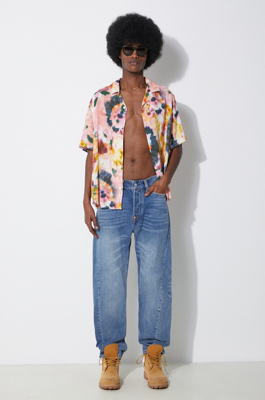 Сорочка Corridor Tie Dye Camp чоловіча relaxed SS0161