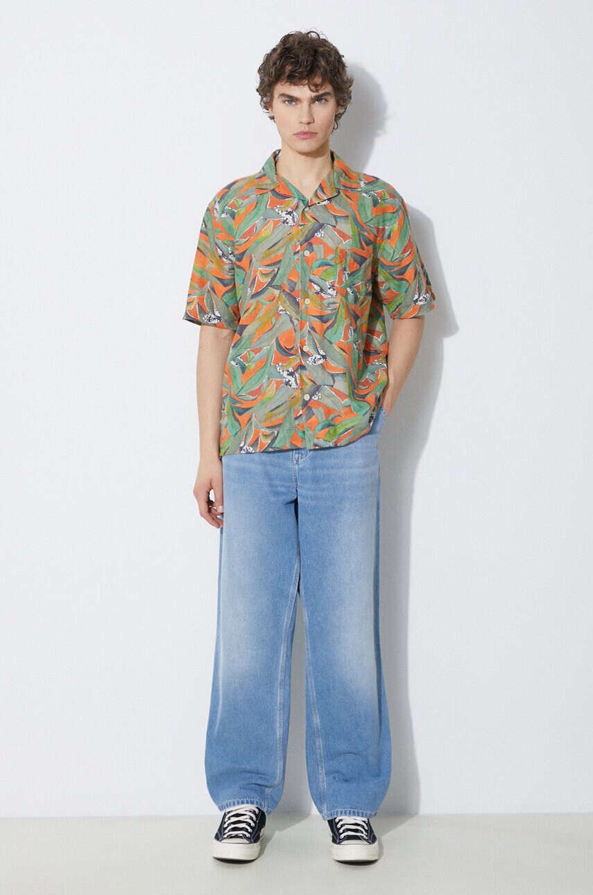 Сорочка з льону Corridor Dominica Summer Shirt relaxed SS0200